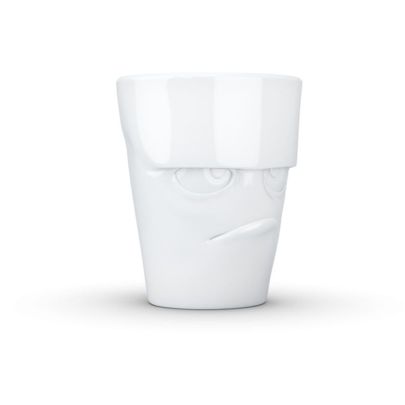 Hrnek s uchem "Naštvaný", 350 ml
