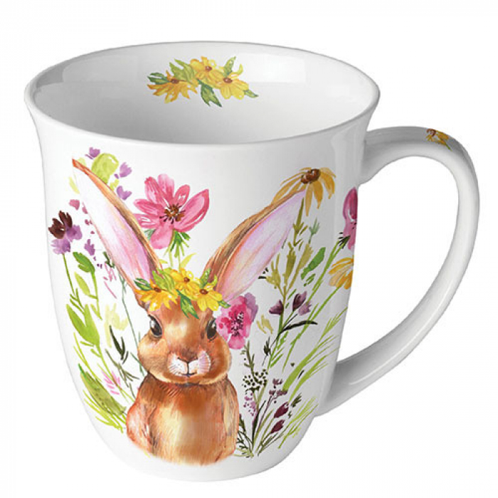 Porcelánový hrnek Králíček 400 ml