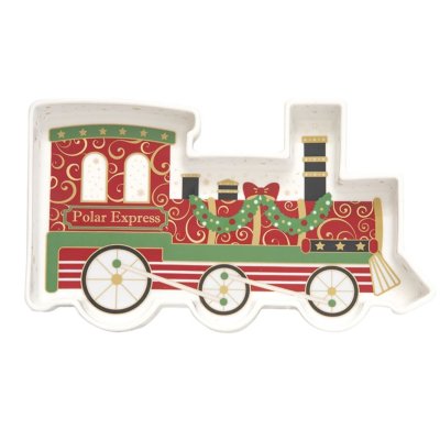 Porcelánová servírovacia miska Polárny expres 26 cm