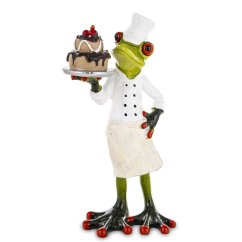 Soška Žaba Cukrář