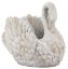 Deckel für Blumentopf Schwan