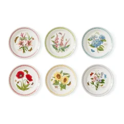 Ceramic plate Botanical garden 21,5 cm