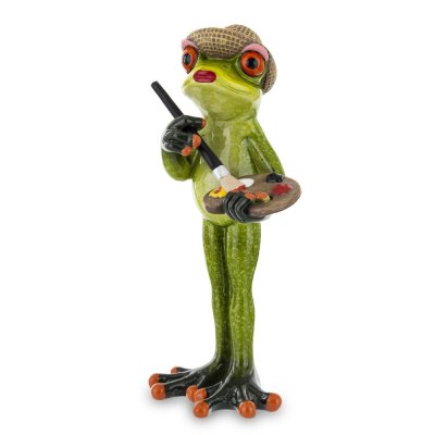 Froschmaler-Statuette