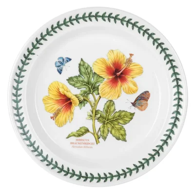 Ceramic plate Botanical garden - Exotic 20 cm