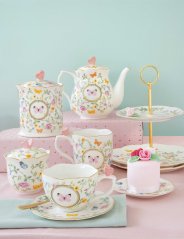 Kubek porcelanowy Butterfly 350 ml