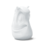 Tea pot "Good mood" in white, 1200 ml