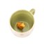 Ceramic mug with surprise Giraffe