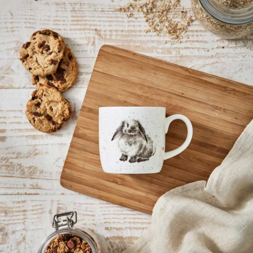 Porcelánový hrnek Králík 310 ml