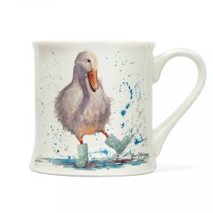 Porcelain mug Duck in boots 250 ml