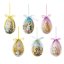 Dekorative Ostereier zum Aufhängen 6 Stück
