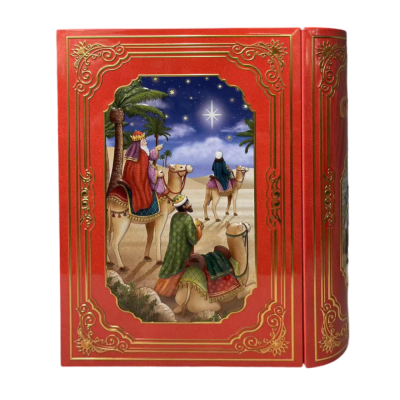 Blaszane pudełko Big Book In Bethlehem
