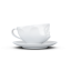 Coffee cup "Bored" in white, 200 ml
