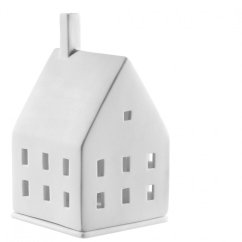 Porcelánový svícen Domek 10 cm