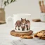 Porcelain mug Fox 310 ml