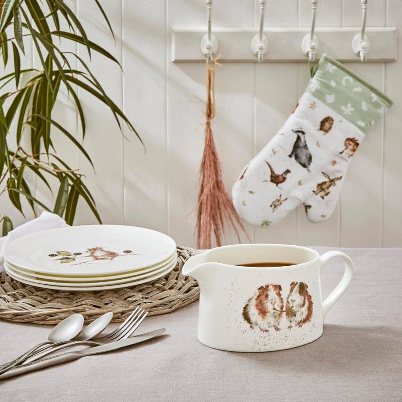 Porcelánový džbánek na omáčku Morčata