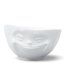 Bowl "Grinning" in white, 1000 ml