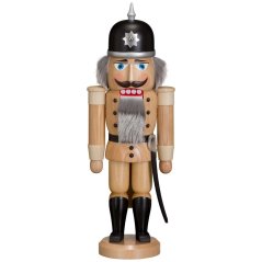 Collectible wooden figure Nutcracker Soldier natural 37 cm