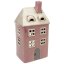 Ceramic candle holder House 22 cm