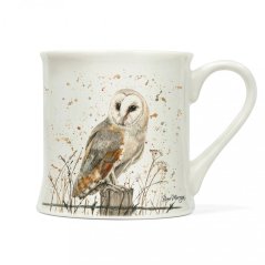 Porcelain mug Owl 250 ml