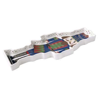 Porcelánová servírovacia miska Nutcracker 37 cm