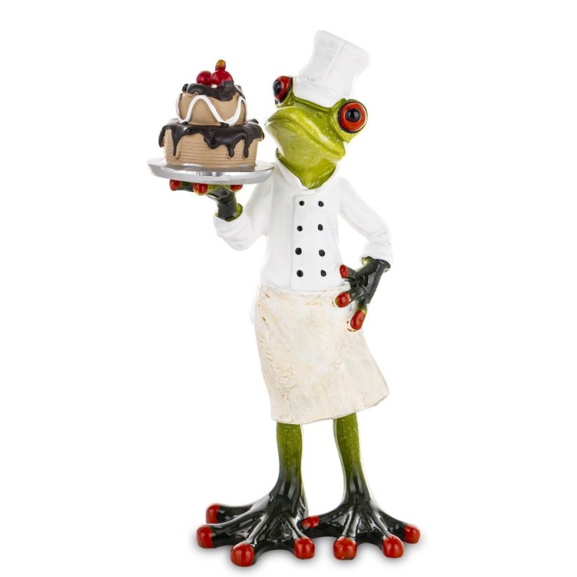 Soška Žaba Cukrář