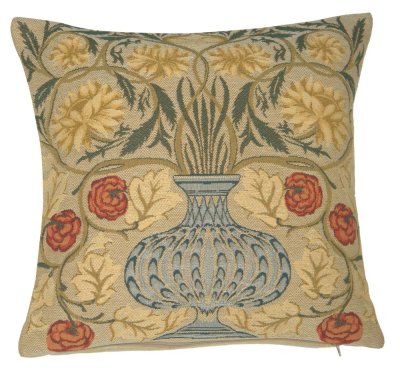 Gobelinowa poszewka na poduszkę The Rose, William Morris 45x45 cm