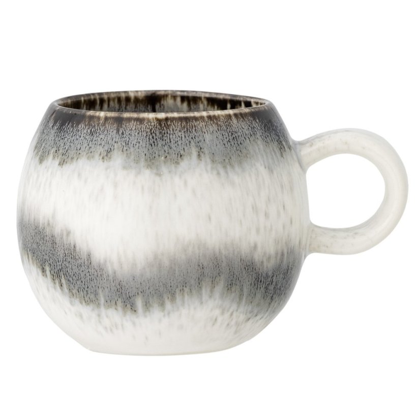 Stoneware mug Grey 275 ml