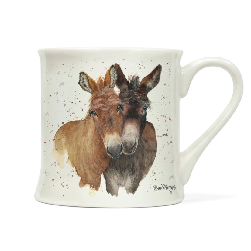 Porcelánový hrnek Oslíci 250 ml
