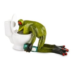 Socha opitého žabiaka