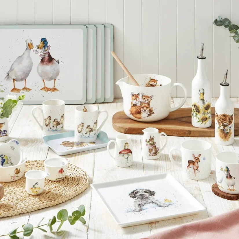 Porcelánový hrnek Spící zahradníci 310 ml