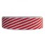 Christmas Fabric Ribbon Striped 2,5 cm x 15 metres