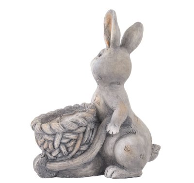 Verpackung für Blumentopf Hase