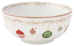 Porcelain serving bowl Decoration 23 cm