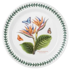 Ceramic plate Botanical garden - Exotic 20 cm
