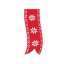 Christmas fabric ribbon Tyrolean 2,5 cm x 10 metres