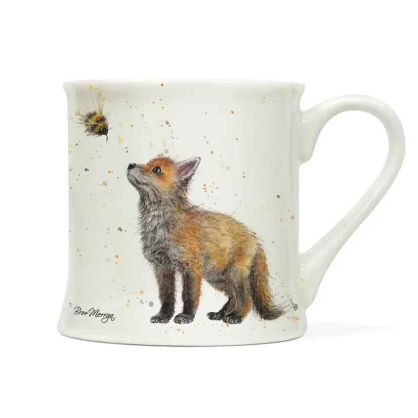 Porcelánový hrnek Liška a čmelák 250 ml