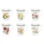 Ceramic mug Botanical Garden - Rose 300 ml