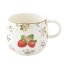 Porzellantasse Erdbeeren 400 ml