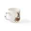 Porcelain mug Rabbit in Christmas pudding 310 ml
