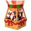Snowman Christmas balloon 25 cm