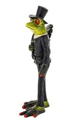 Soška Žaba Kominík