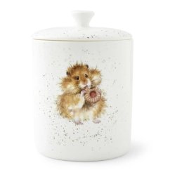 Porcelánová dóza Křeček se sušenkou 1500 ml