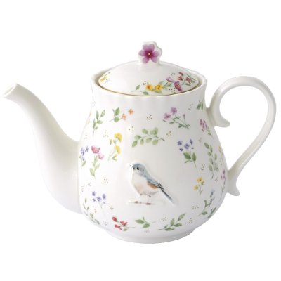 Porcelánová kanvica Bird 850 ml