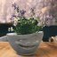 Bowl "Winking" in grey, 500 ml