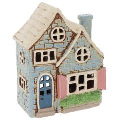 Ceramic ‘Domek’ Candle Holder, 21 cm