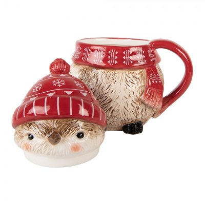 Świąteczny kubek ceramiczny „Pingwin” 500 ml