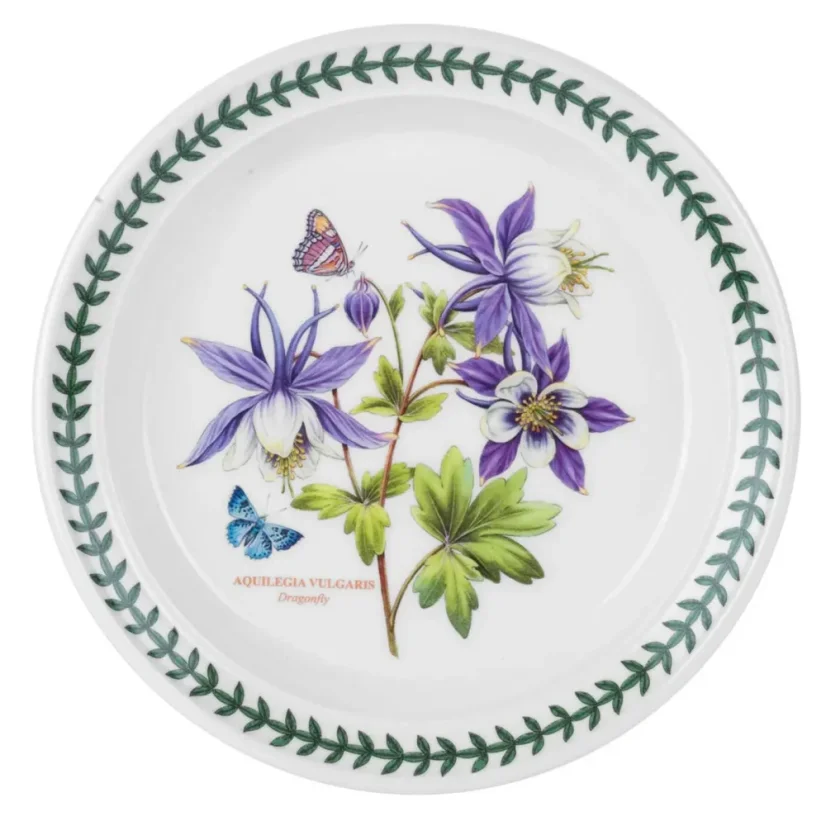 Keramický tanier Botanická záhrada - Exotika 20 cm