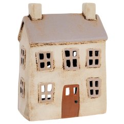 Keramický svícen Domek 23 cm