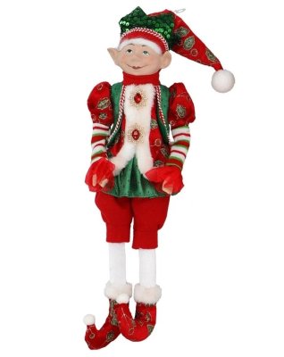Dekoracja świąteczna Elf 45 cm
