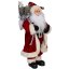 Vánoční dekorace Santa - červený 45 cm